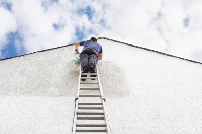 Peinture extérieure à Lagesse — façades et ravalement